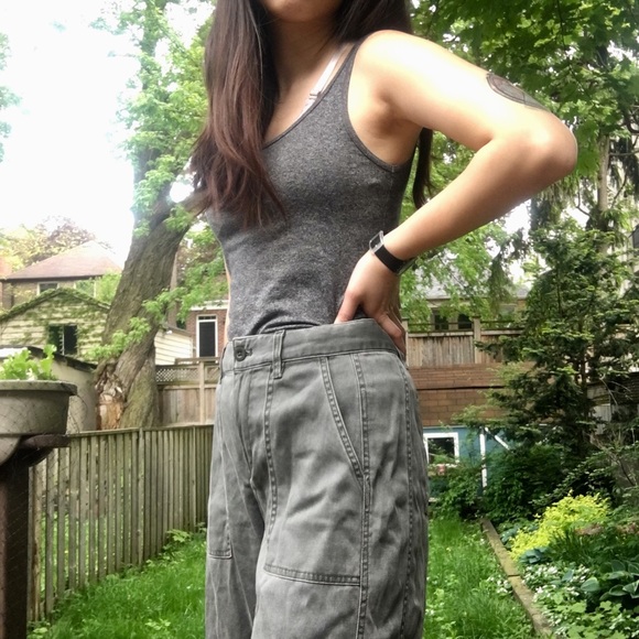 Gap Tencel wide leg pants - Picture 2 of 3